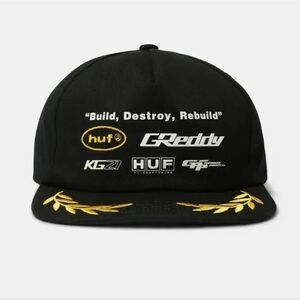 HUF Greddy Racing Snapback (Fall 2025)